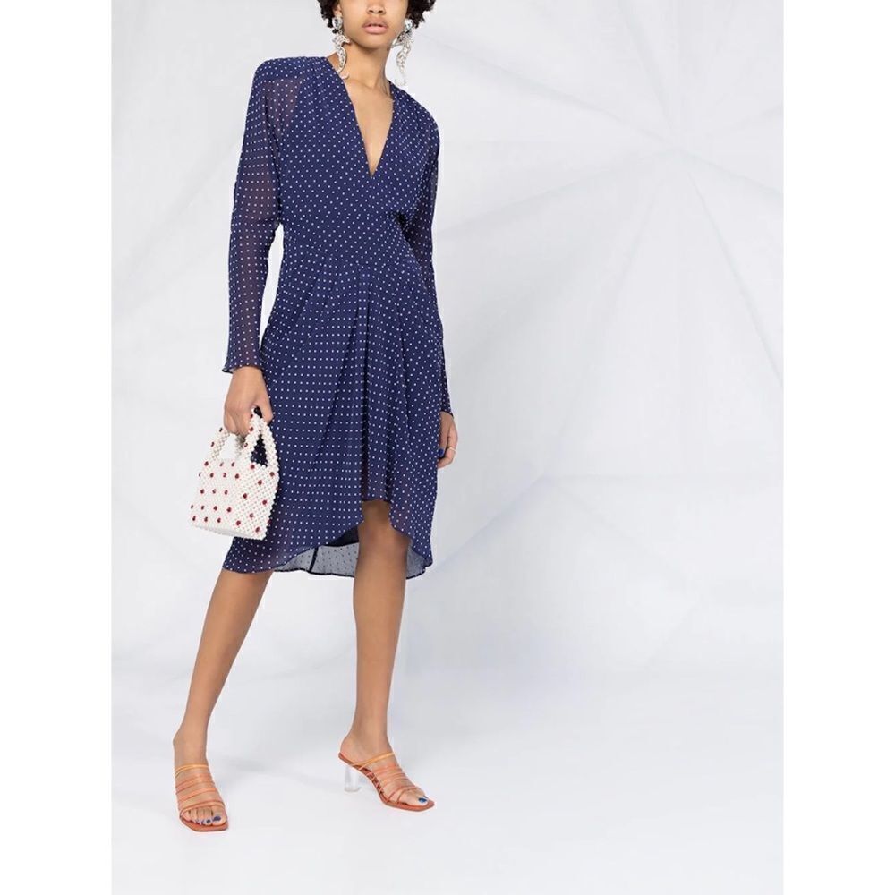 Brand New Philosophy Di Lorenzo Polka dot dress